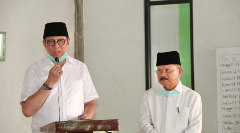 Mulyadi-Ali Mukhni (Foto: Dok. Istimewa via detikcom)