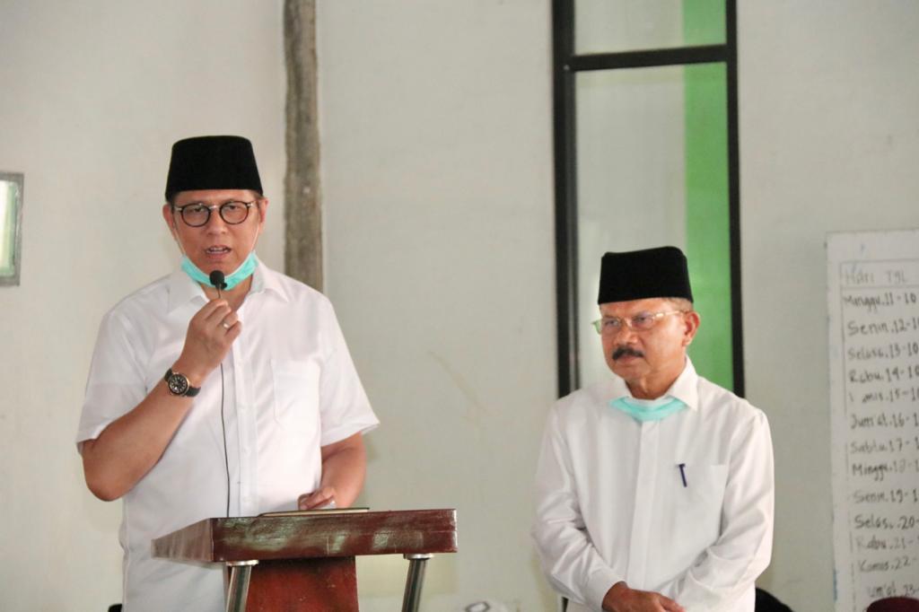 Mulyadi-Ali Mukhni (Foto: Dok. Istimewa via detikcom)