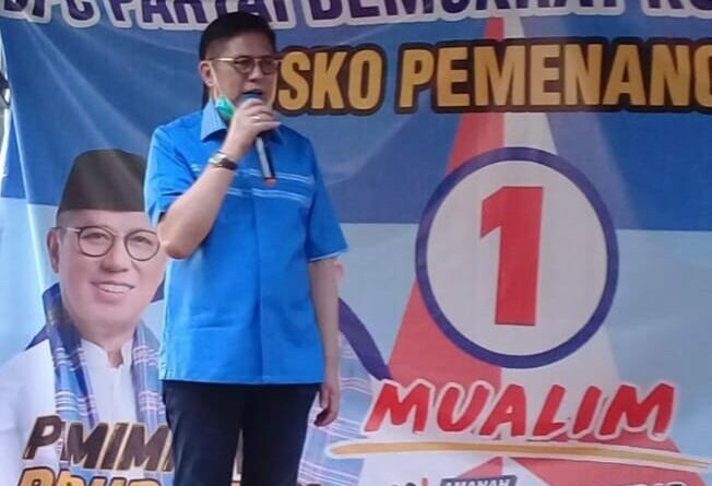 Calon Gubernur Sumatera Barat, Ir. H. Mulyadi