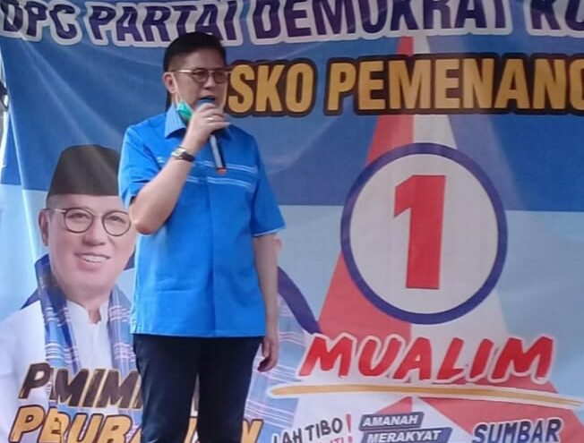 Calon Gubernur Sumatera Barat, Ir. H. Mulyadi