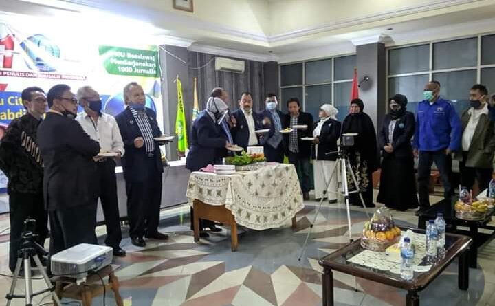 Perayaan Milad IPJI ke-21. Foto: IST