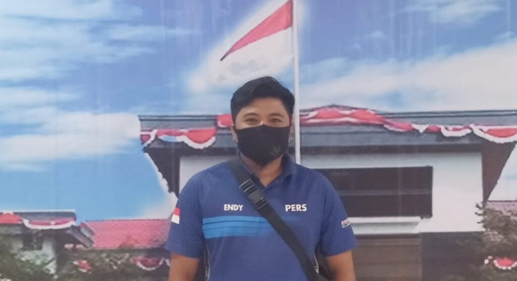 Foto Pengurus Pimda Lembaga KPK Morotai mempersiapkan diri menuju pelantikan