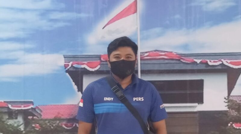 Foto Pengurus Pimda Lembaga KPK Morotai mempersiapkan diri menuju pelantikan