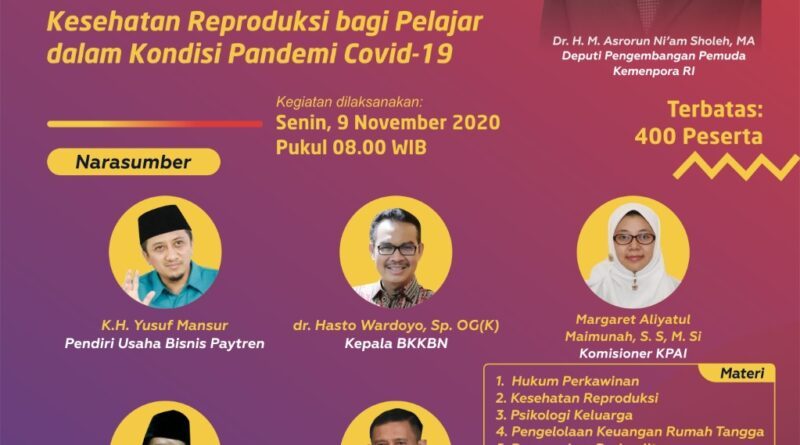 Gambar poster pelatihan oleh KEMENPORA