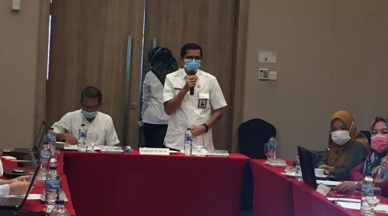 Foto Sekwan DPRD Sumbar dan 2 OPD di Keterbukaan Informasi Publik