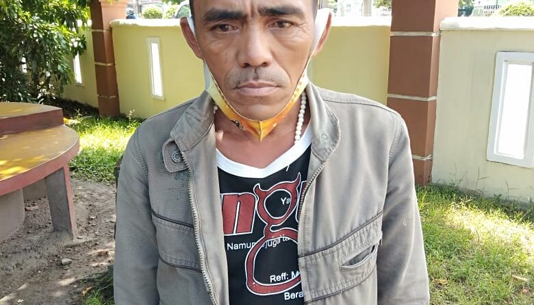 Foto Pelaku pembacokan di Jalan Dr. Murjani