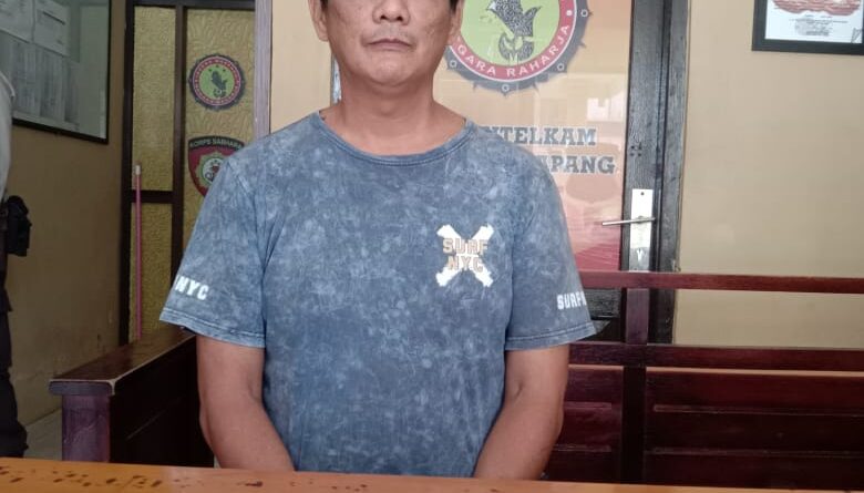 Foto pelaku tindak pidana narkoba