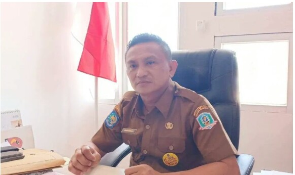 Foto Kepala Badan (Kadis) keuangan daerah M Umar Ali