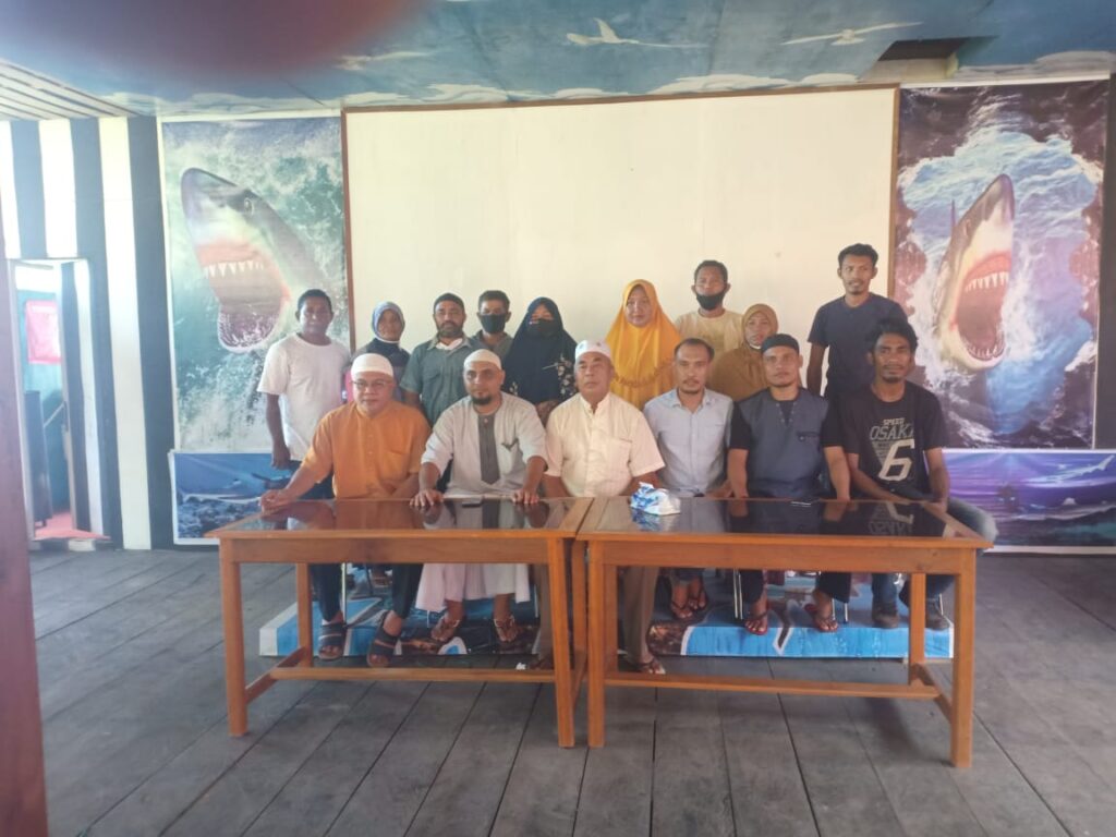 Foto Majelis darul khairat, MUI, LMND Ketua persatuan haji, pemuda pancasila, asosiasi bentor, KNPI Morsel, pemuda alkhairat dan cendikiawan
