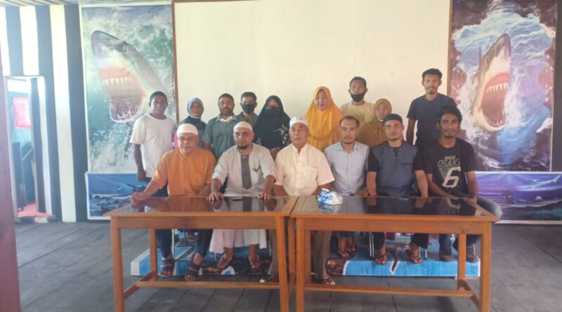 Foto Majelis darul khairat, MUI, LMND Ketua persatuan haji, pemuda pancasila, asosiasi bentor, KNPI Morsel, pemuda alkhairat dan cendikiawan