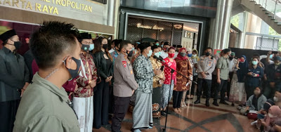 Foto Kapolda bersama tokoh Agama dan Masyarakat