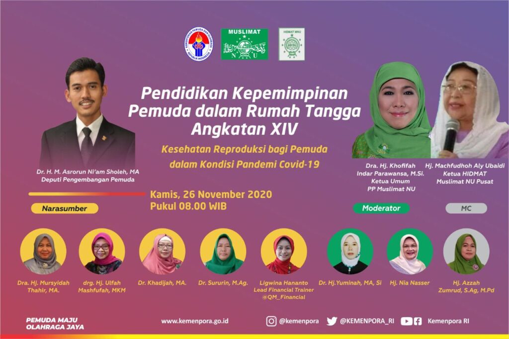 Foto Poster Acara Pendidikan Kemimpinan Angkatan XIV