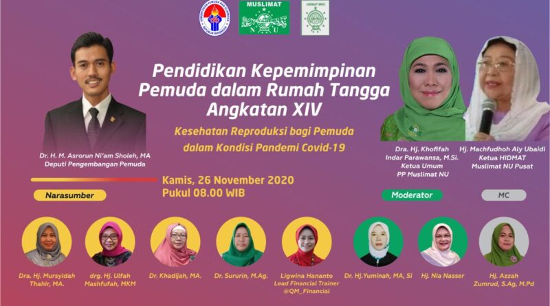 Foto Poster Acara Pendidikan Kemimpinan Angkatan XIV