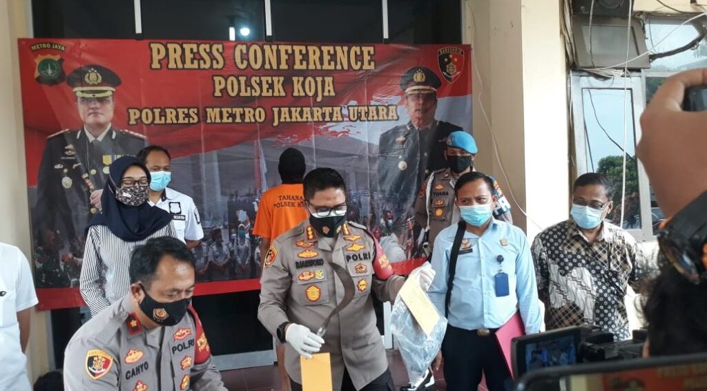 Foto Kapolres Metro Jakut Kombes Sudjarwoko