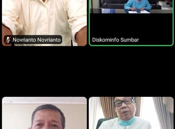 Foto saat Webinar KPCPENberlangsung