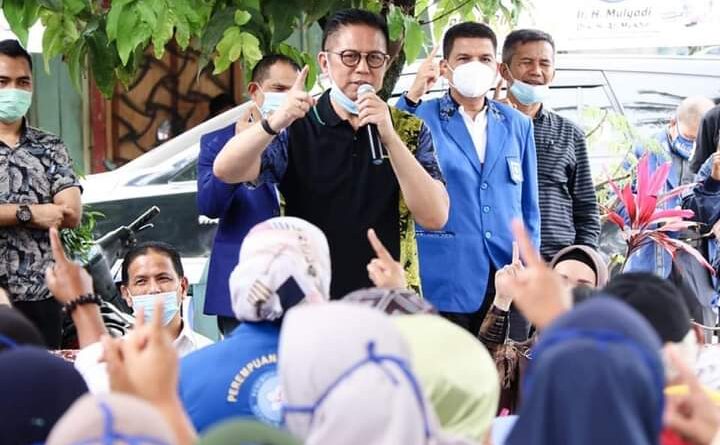 Foto Mulyadi, Calon Gubernur Sumatera Barat nomor urut 1