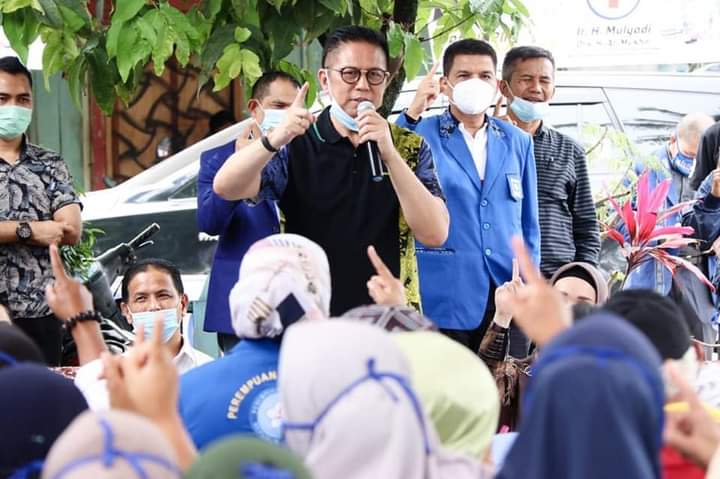 Foto Mulyadi, Calon Gubernur Sumatera Barat nomor urut 1
