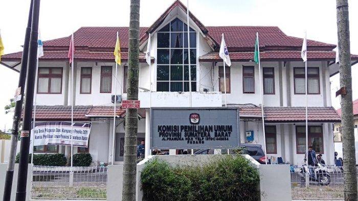 Foto gedung komisi Pemilihan umum sumbar