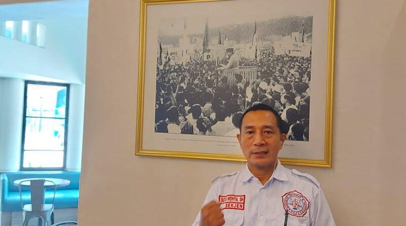 Foto Suta, yang juga Sekjen Gerakan Advokat dan Aktivis (GAAS).