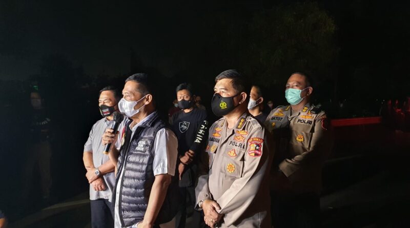 Foto Direktorat Tindak Pidana Umum (Dit Tipidum) Bareskrim Polri, Polda Metro Jaya, dan Polres Karawang