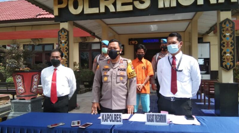 Foto Kapolres Mura jajaran Polda Kalteng AKBP I Gede Putu Widyana