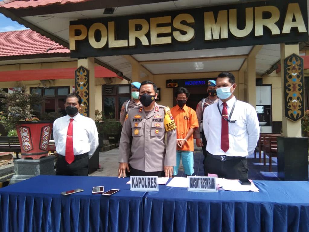 Foto Kapolres Mura jajaran Polda Kalteng AKBP I Gede Putu Widyana