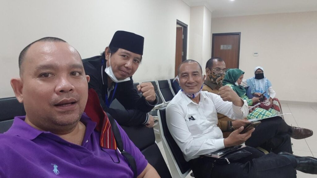 Foto Ir. Tonin Tachta Singarimbun SH, Kamis di Jakarta.