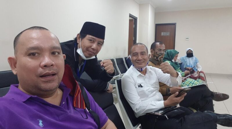 Foto Ir. Tonin Tachta Singarimbun SH, Kamis di Jakarta.