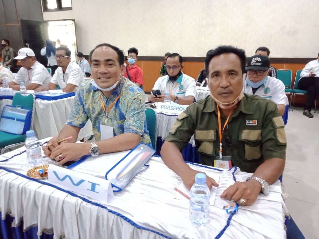 Foto salah satu pengurus Wushu Indonesia