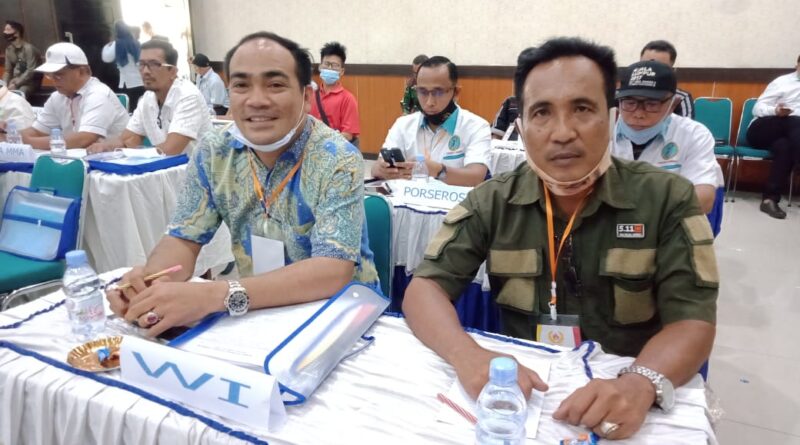 Foto salah satu pengurus Wushu Indonesia