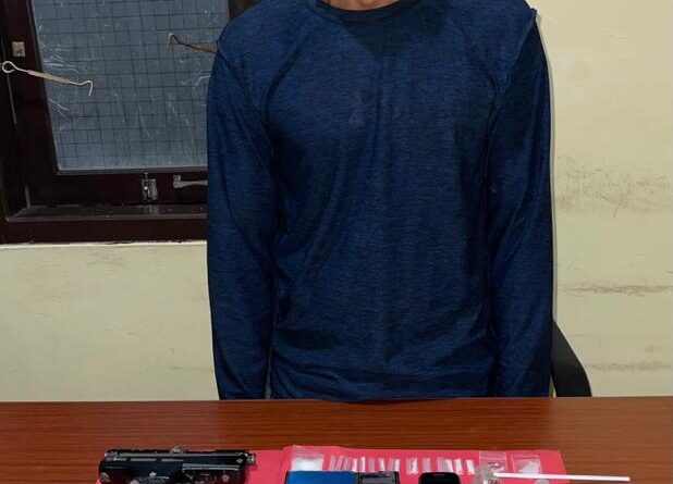 Foto LL (42), pelaku pengedar narkoba jenis sabu