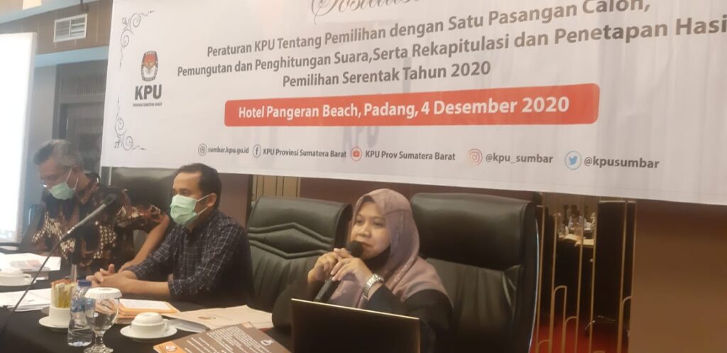 Foto KPU Adakan Sosialisasi Terkait PEMILU