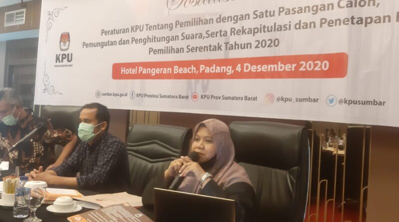 Foto KPU Adakan Sosialisasi Terkait PEMILU
