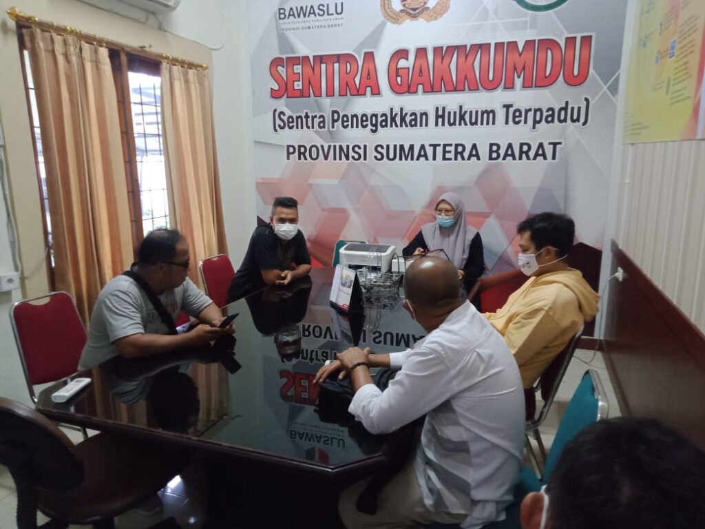 Foto BAWASLU saat ditemui