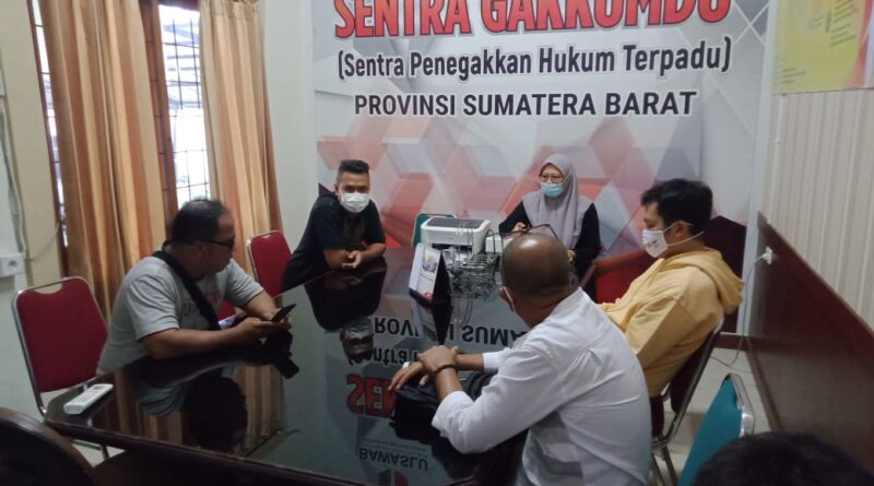 Foto BAWASLU saat ditemui