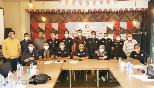 Foto pihak-pihak yang hadir di rapat Expose