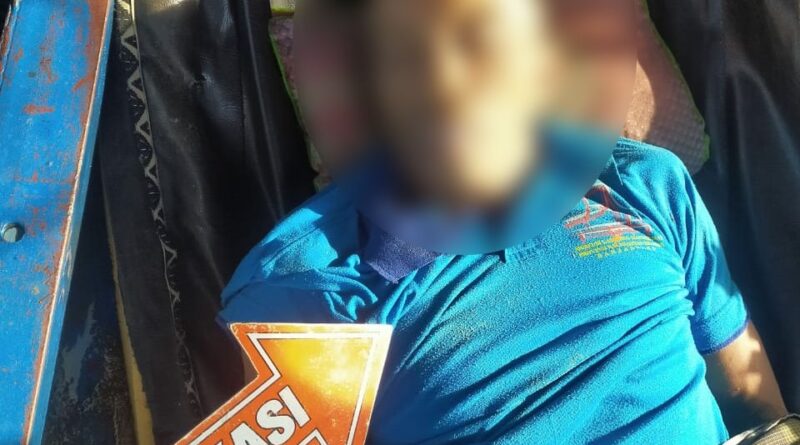 Foto Korban Tenggelam diSungai Kahayan