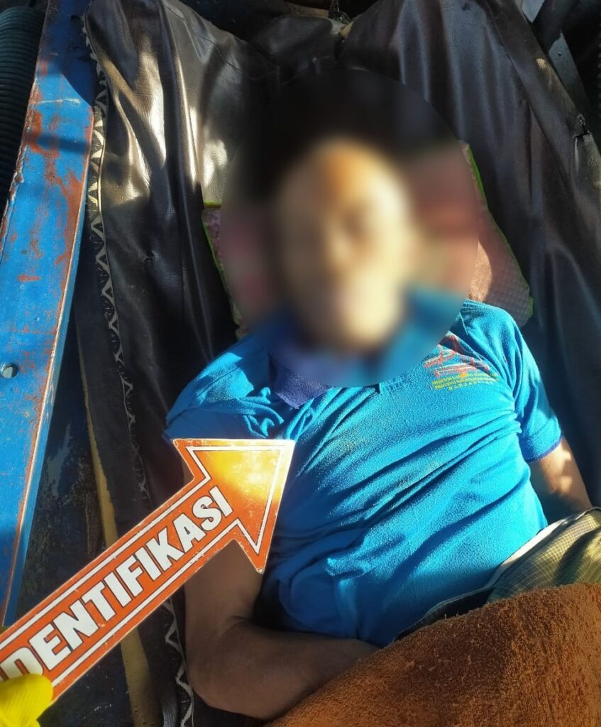 Foto Korban Tenggelam diSungai Kahayan