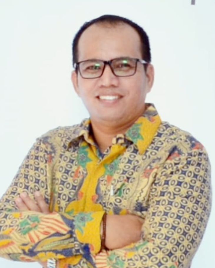 Foto Kordinator divisi pengawasan Bawaslu provinsi Sumatera Barat Vifner
