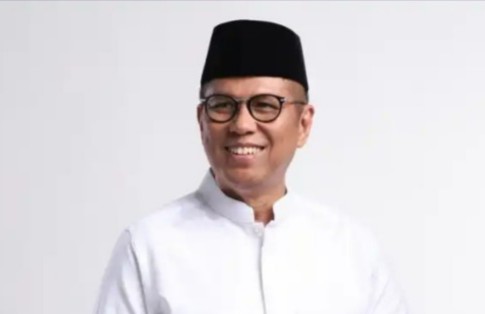 Foto Mulyadi, Ketua DPD Partai Demokrat.