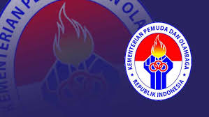 Foto lambang KEMENPORA NKRI