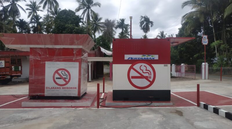 Foto Pertashop di Sumatera Barat