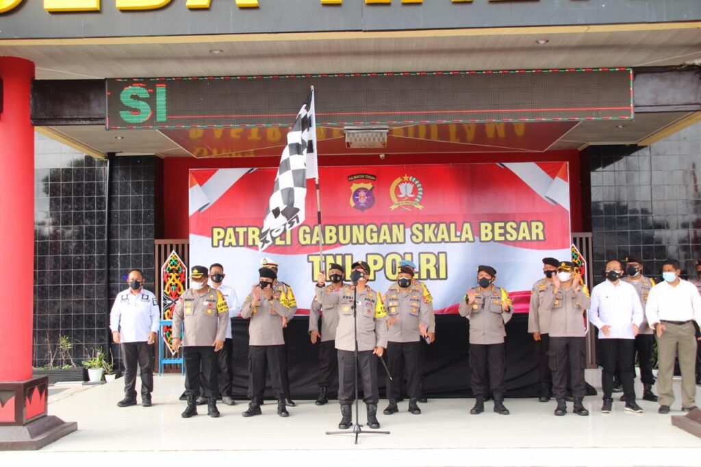 Foto Patroli Gabungan Skala Besar