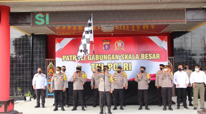 Foto Patroli Gabungan Skala Besar