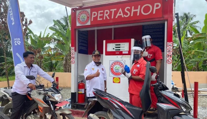 Foto: SPBU Pertamina