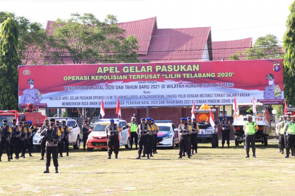 Foto: Operasi Lilin Telabang Polda Kalteng
