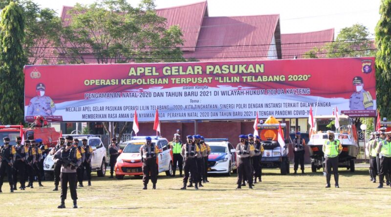 Foto: Operasi Lilin Telabang Polda Kalteng