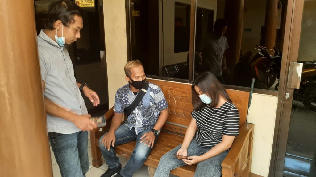 Foto: Pelaku Perdagangan Anak Dibawah Umur