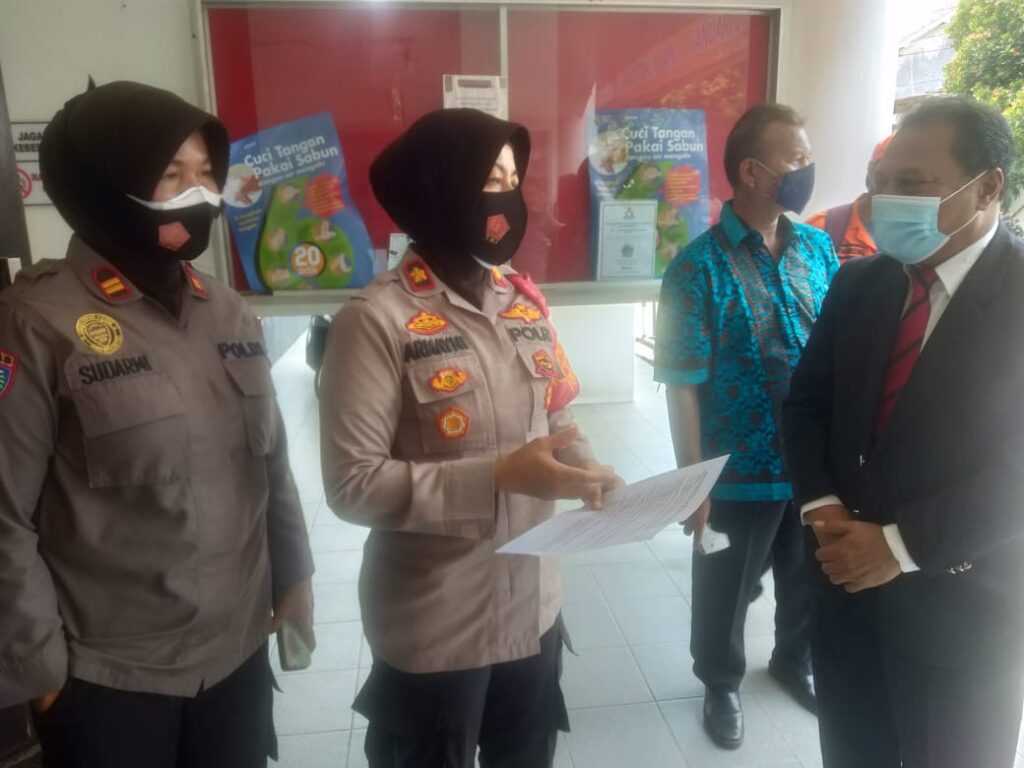 Foto: Polsek Bekasi