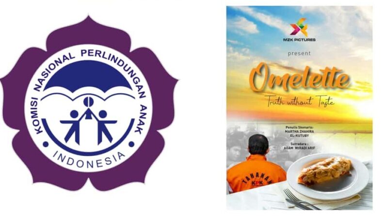Foto: Kerjasama Film Omelette dengan Komnas Perlindungan Anak